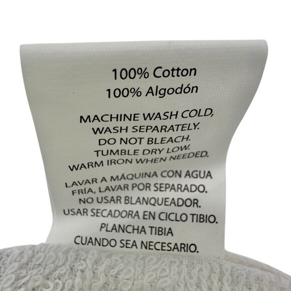 Mainstays Hanging Kitchen Towels Set of 2 Plus Trinket Dish Set Red White Blue - Picture 5 of 9